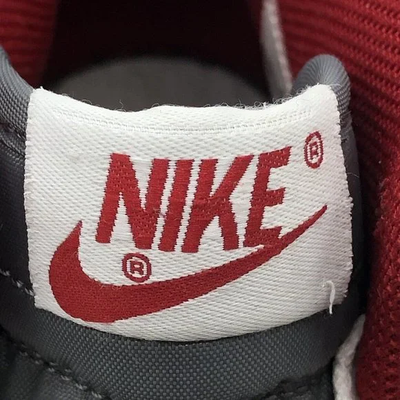 Nike Alphaballer Mid Sneaker Gray Red Basketball Men’s Shoe Size 10.5 487858-060 - Picture 10 of 12